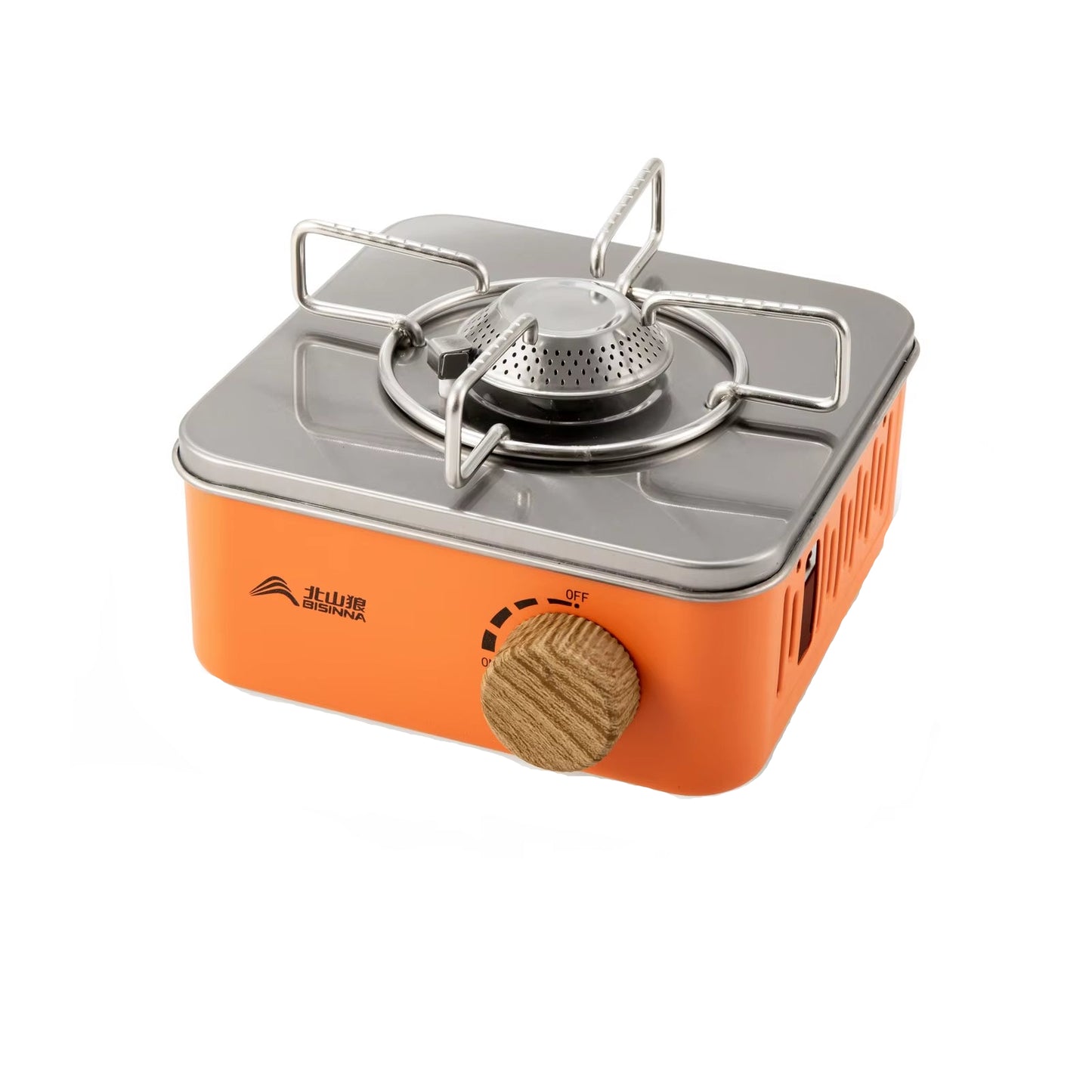 Camping Gas Stove 2800W High Firepower Portable Cassette Furnace Outdoor Gas Burner Picnic Camp
