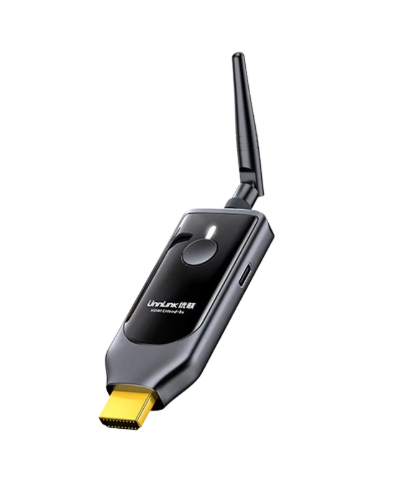 4K Wireless HDMI Extender – 150M Transmitter & Receiver for TV/PC/Laptop
