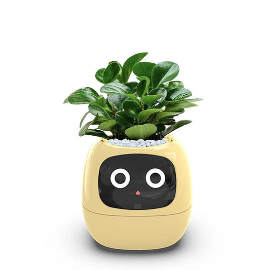 Plant Cute Pet Robot Electronic Pet Healing Table with AI Electronic Toys Creative Holiday Gifts