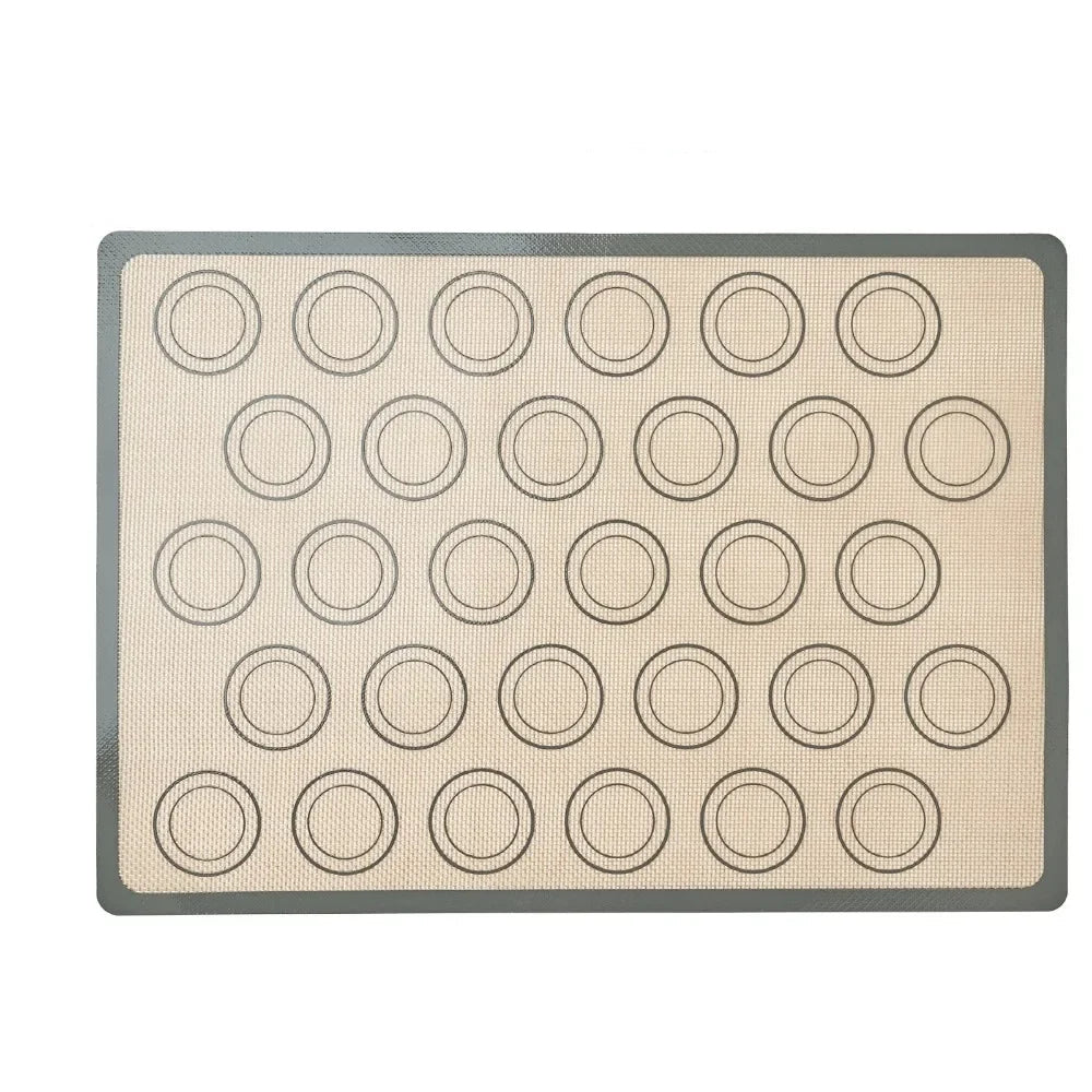 1Pcs HOT SALE NEW Silicone Macaron Baking Mat - for Bake Pans - Macaroon/Pastry/Cookie Making - Professional Grade Nonstick