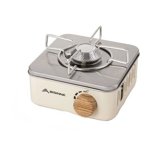 Camping Gas Stove 2800W High Firepower Portable Cassette Furnace Outdoor Gas Burner Picnic Camp