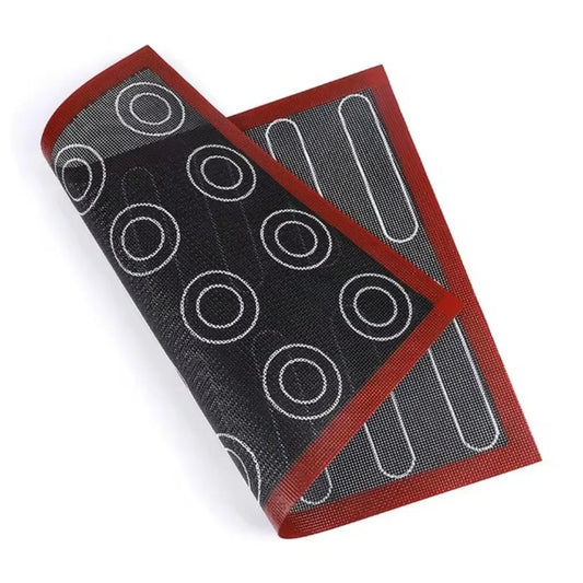 1Pcs HOT SALE NEW Silicone Macaron Baking Mat - for Bake Pans - Macaroon/Pastry/Cookie Making - Professional Grade Nonstick