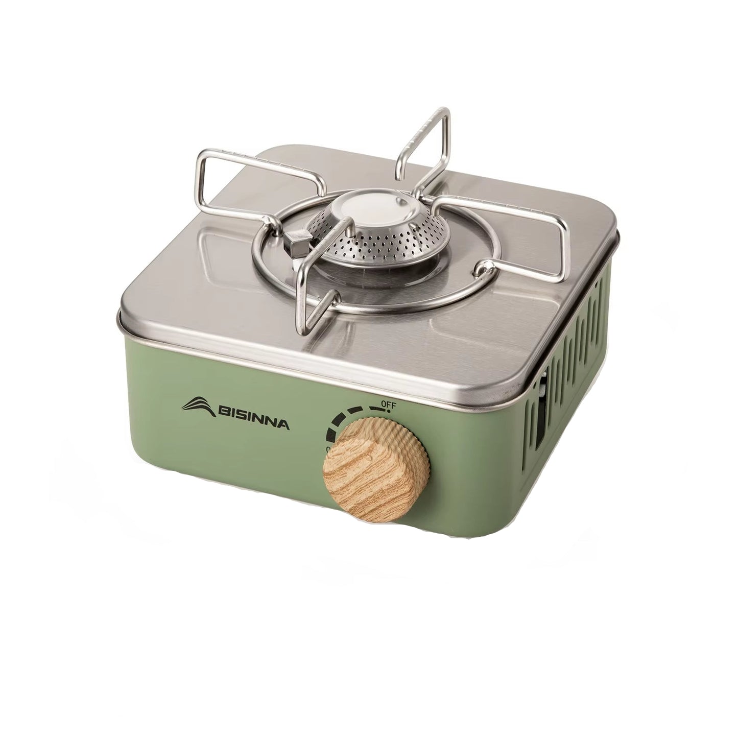 Camping Gas Stove 2800W High Firepower Portable Cassette Furnace Outdoor Gas Burner Picnic Camp