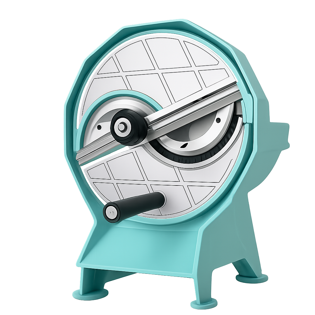Manual Food Slicer – Vegetable & Fruit Cutter for Home