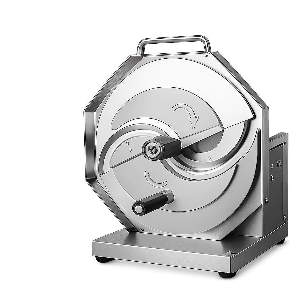 Manual Food Slicer – Vegetable & Fruit Cutter for Home