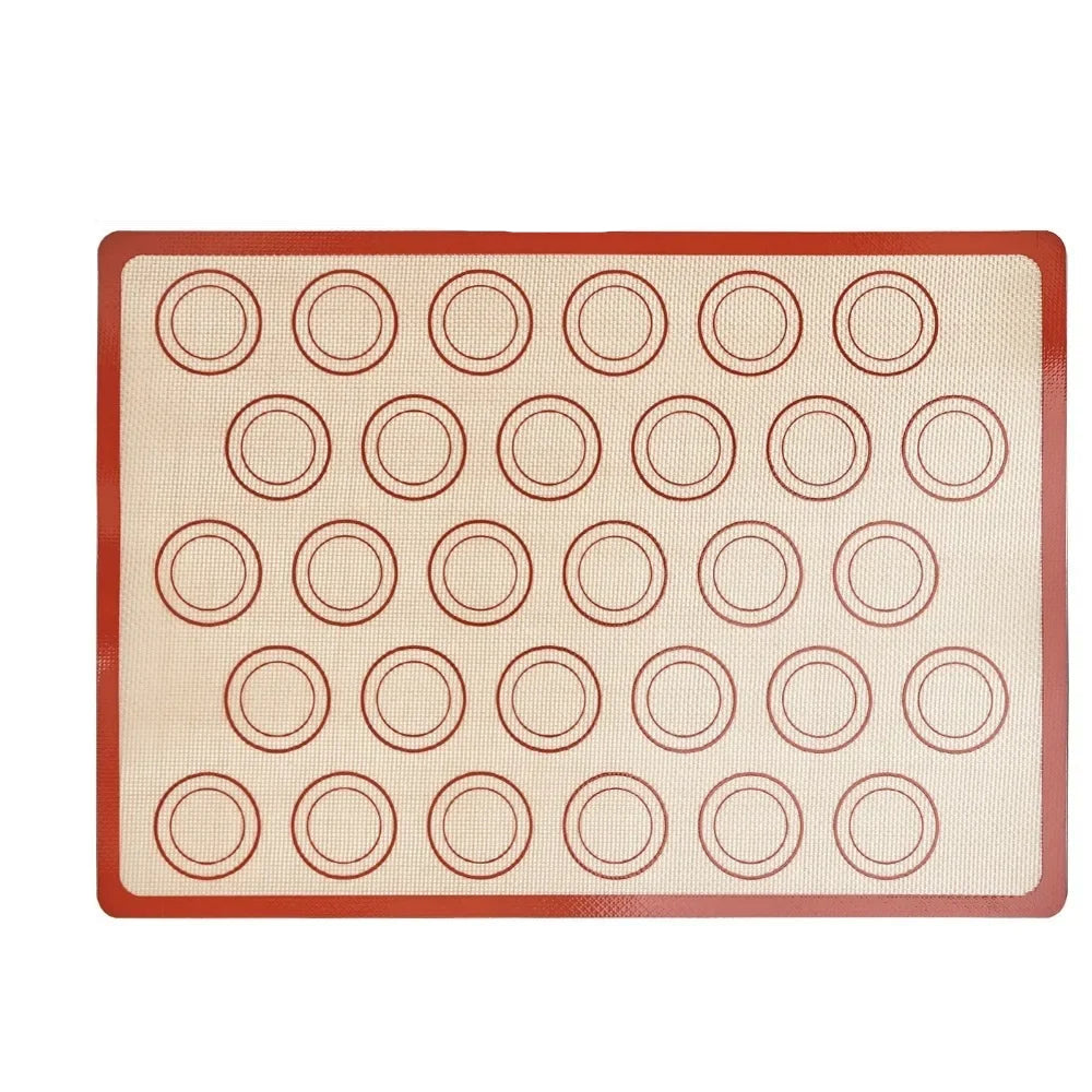 1Pcs HOT SALE NEW Silicone Macaron Baking Mat - for Bake Pans - Macaroon/Pastry/Cookie Making - Professional Grade Nonstick