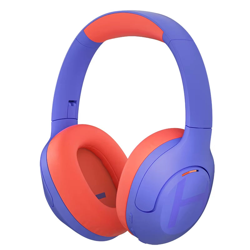 S35 ANC Wireless Headphones Over-Ear 42Db ANC Headphone Bluetooth 5.2 40Mm Dynamic Driver 60-Hour Battery Life Earphones