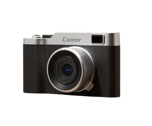 Retro CCD Digital Camera