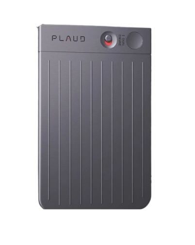 PLAUD AI Transcription Recorder – 64GB, 112 Languages