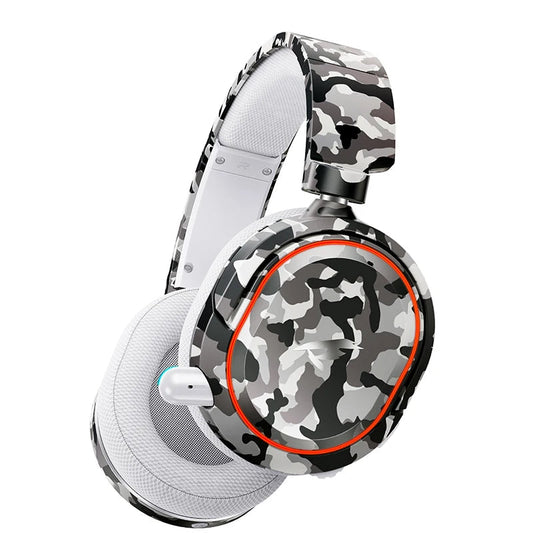 G2 2.4Ghz Bluetooth Wireless Gaming Headset for PC PS4 PS5 Phone Switch 5Ms Low Latency 7.1 Surround Wired Headset ENC Mic