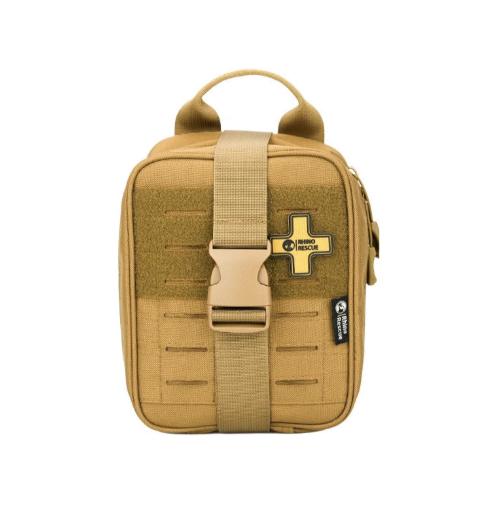 SE Tactical IFAK – Emergency First Aid Kit for Travel, Car & Camping