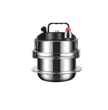0.8–2L Stainless Steel Camping Pressure Cooker