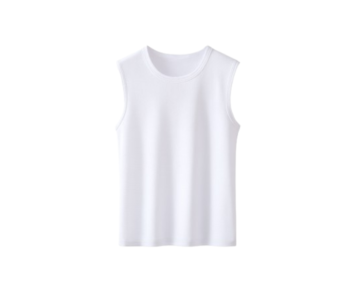Men’s Ice Silk Cooling Sports Tank – Sleeveless Summer Top