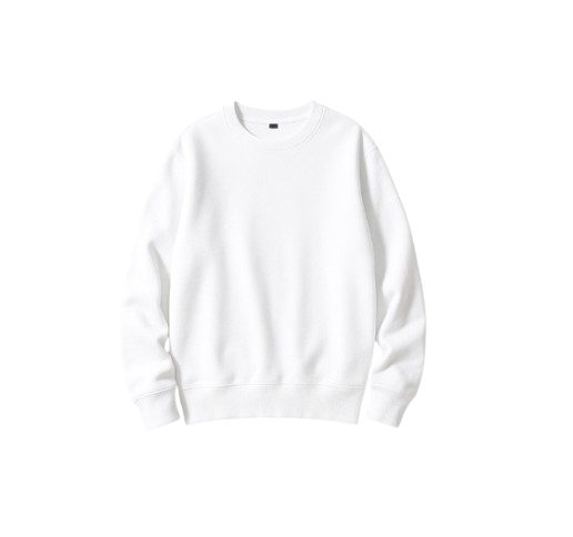 Men’s Casual Round Neck Sweatshirt – HK/KR Style
