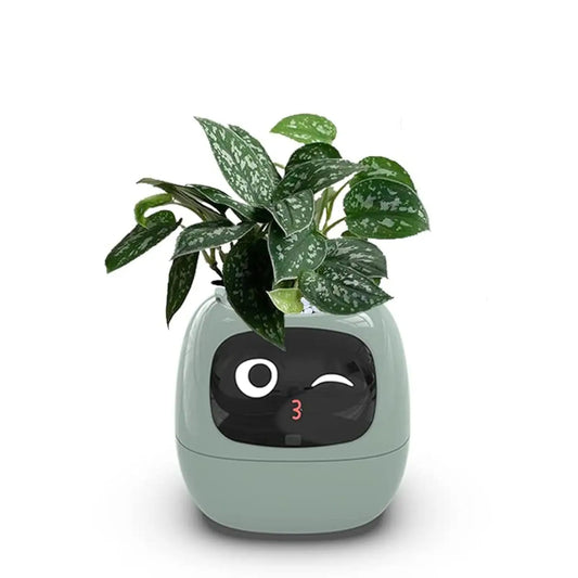 Plant Cute Pet Robot Electronic Pet Healing Table with AI Electronic Toys Creative Holiday Gifts