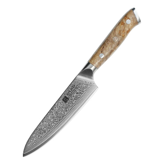 1-3 Piece 67 Layers Damascus Super Steel Kitchen Knife 10Cr15Comov Core Steel Suitable for Cutting Meat/Vegetables/Fruits
