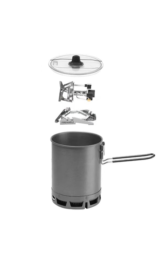 Fire Maple Petrel G2 G3 Ultralight Cooking System Lightweight Outdoor Gas Burner Folding Fork Portable for Hiking Travel Camping