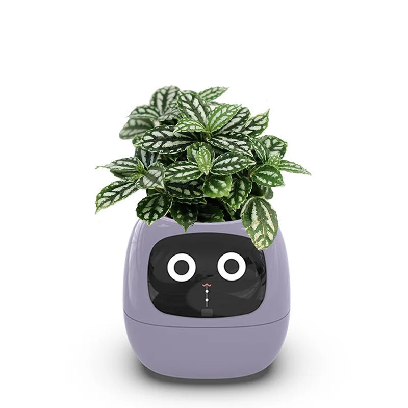 Plant Cute Pet Robot Electronic Pet Healing Table with AI Electronic Toys Creative Holiday Gifts