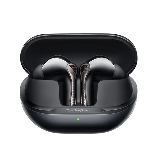 Air5 Pro Wireless Earphones 55 Db Adaptive Hybrid ANC Bluetooth 5.4 Earbuds, Hi-Res LDAC Aptx Loseless,6 Mics AI ENC