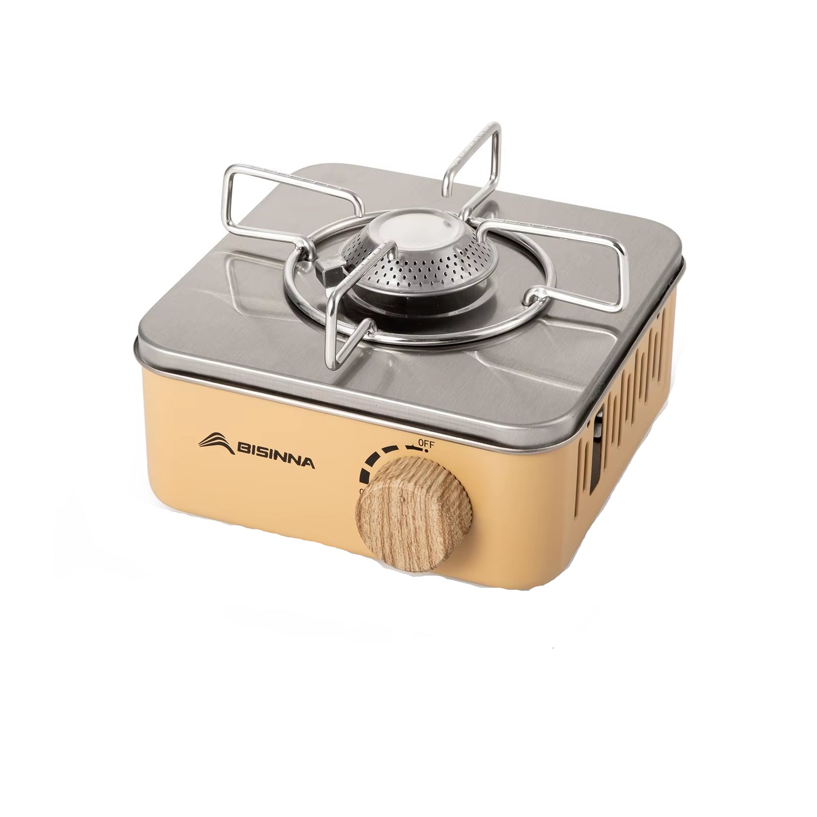 Camping Gas Stove 2800W High Firepower Portable Cassette Furnace Outdoor Gas Burner Picnic Camp