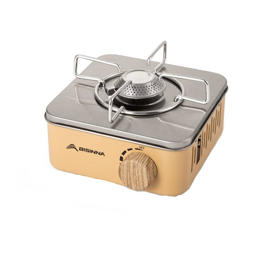 Camping Gas Stove 2800W High Firepower Portable Cassette Furnace Outdoor Gas Burner Picnic Camp