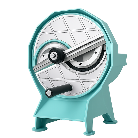 Manual Food Slicer – Vegetable & Fruit Cutter for Home
