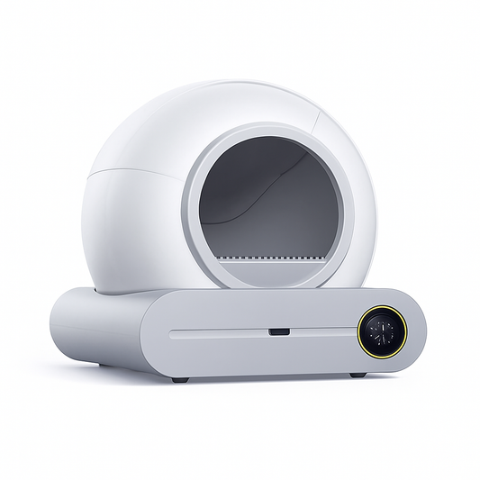Tonepie 65L Smart Self-Cleaning Cat Litter Box – Enclosed Automatic Pet Toilet