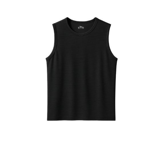 Men’s Ice Silk Cooling Sports Tank – Sleeveless Summer Top