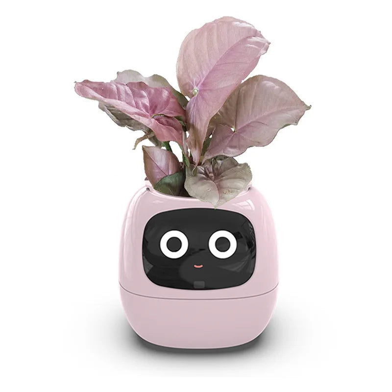 Plant Cute Pet Robot Electronic Pet Healing Table with AI Electronic Toys Creative Holiday Gifts
