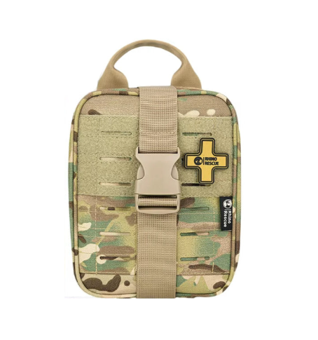 SE Tactical IFAK – Emergency First Aid Kit for Travel, Car & Camping