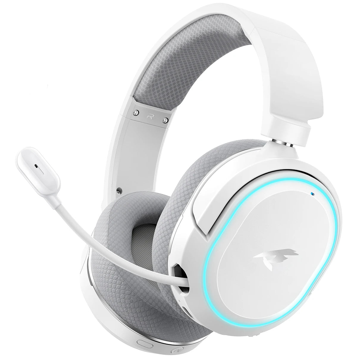 G2 2.4Ghz Bluetooth Wireless Gaming Headset for PC PS4 PS5 Phone Switch 5Ms Low Latency 7.1 Surround Wired Headset ENC Mic