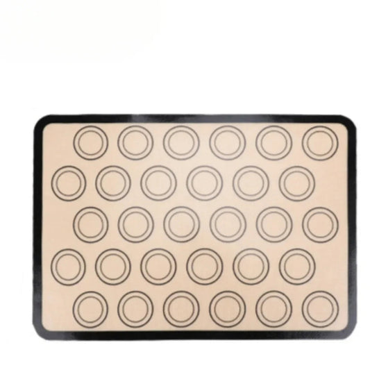 1Pcs HOT SALE NEW Silicone Macaron Baking Mat - for Bake Pans - Macaroon/Pastry/Cookie Making - Professional Grade Nonstick