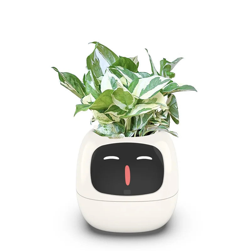 Plant Cute Pet Robot Electronic Pet Healing Table with AI Electronic Toys Creative Holiday Gifts