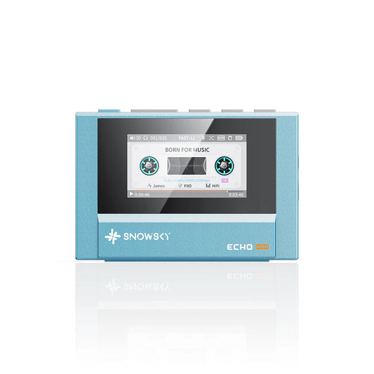 Snowsky/ Echo Mini Hifi Bluetooth MP3 Pure Music Player, 15Hours Playback, 3.5Mm/4.4Mm Headphones Output