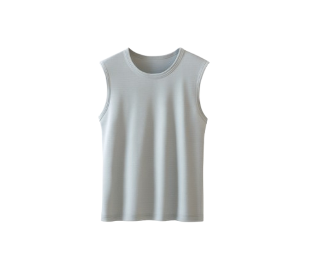 Men’s Ice Silk Cooling Sports Tank – Sleeveless Summer Top