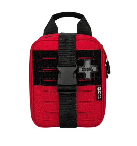 SE Tactical IFAK – Emergency First Aid Kit for Travel, Car & Camping